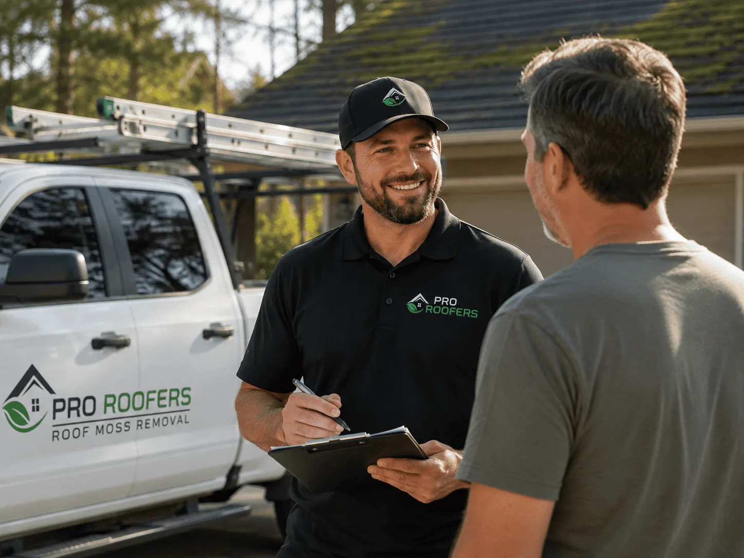 Roof Moss Removal Shock, WV FAQs